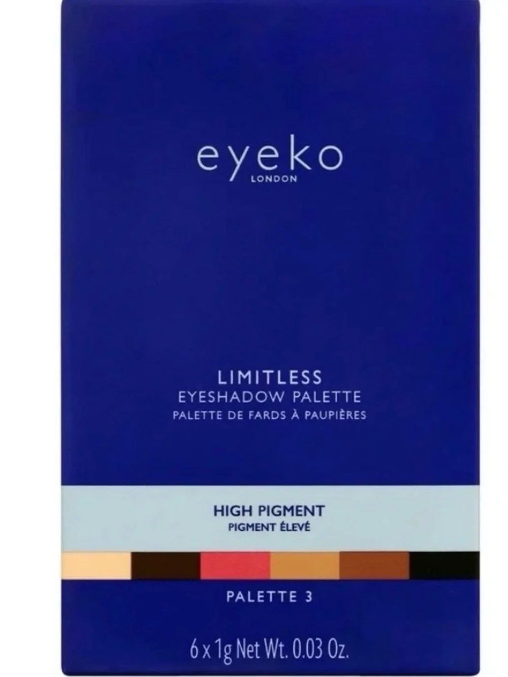 Eyeko Limitless Eyeshadow Palette bundle mascara brow lip combo urban decay lot